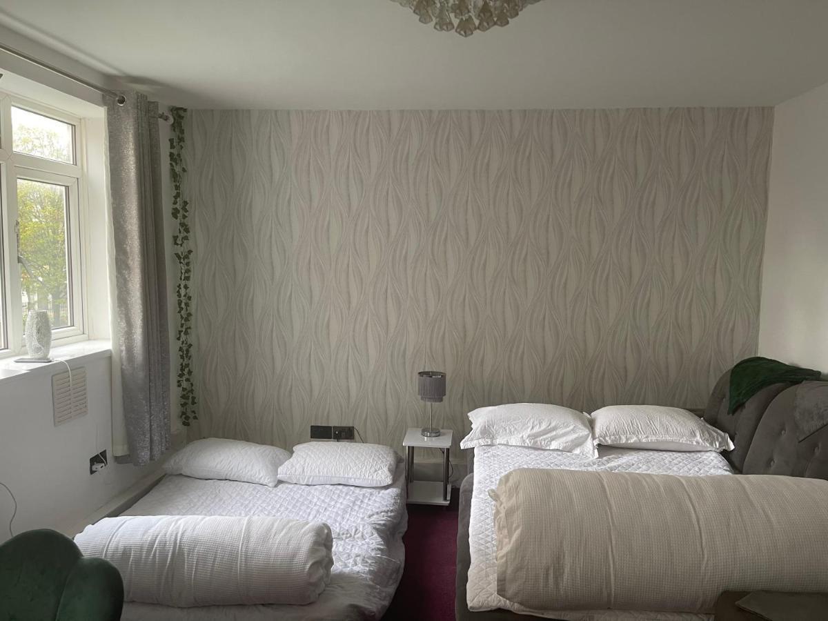 Room With Shared Kitchen Londra Exterior foto