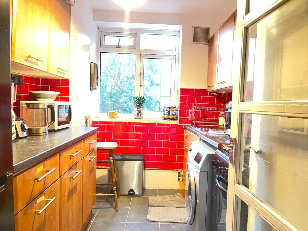 Room With Shared Kitchen Londra Exterior foto
